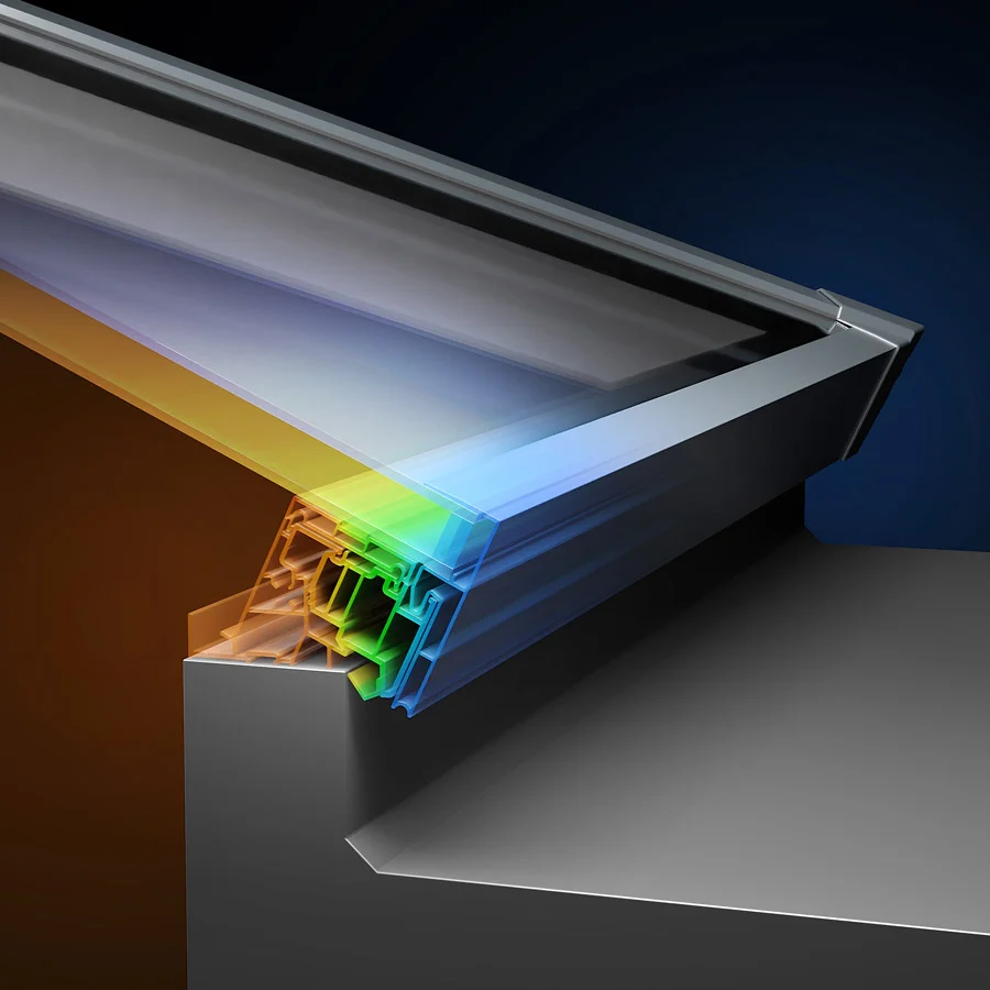 Lantern Thermal Eaves