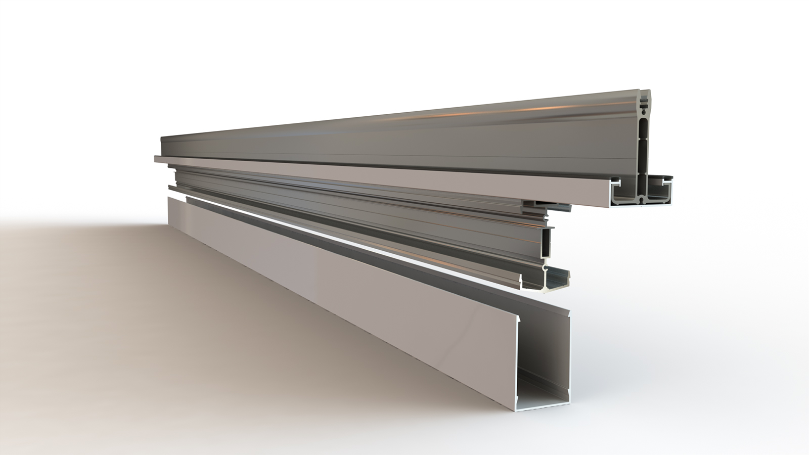 Bolster Bar - Aluminium Cladding