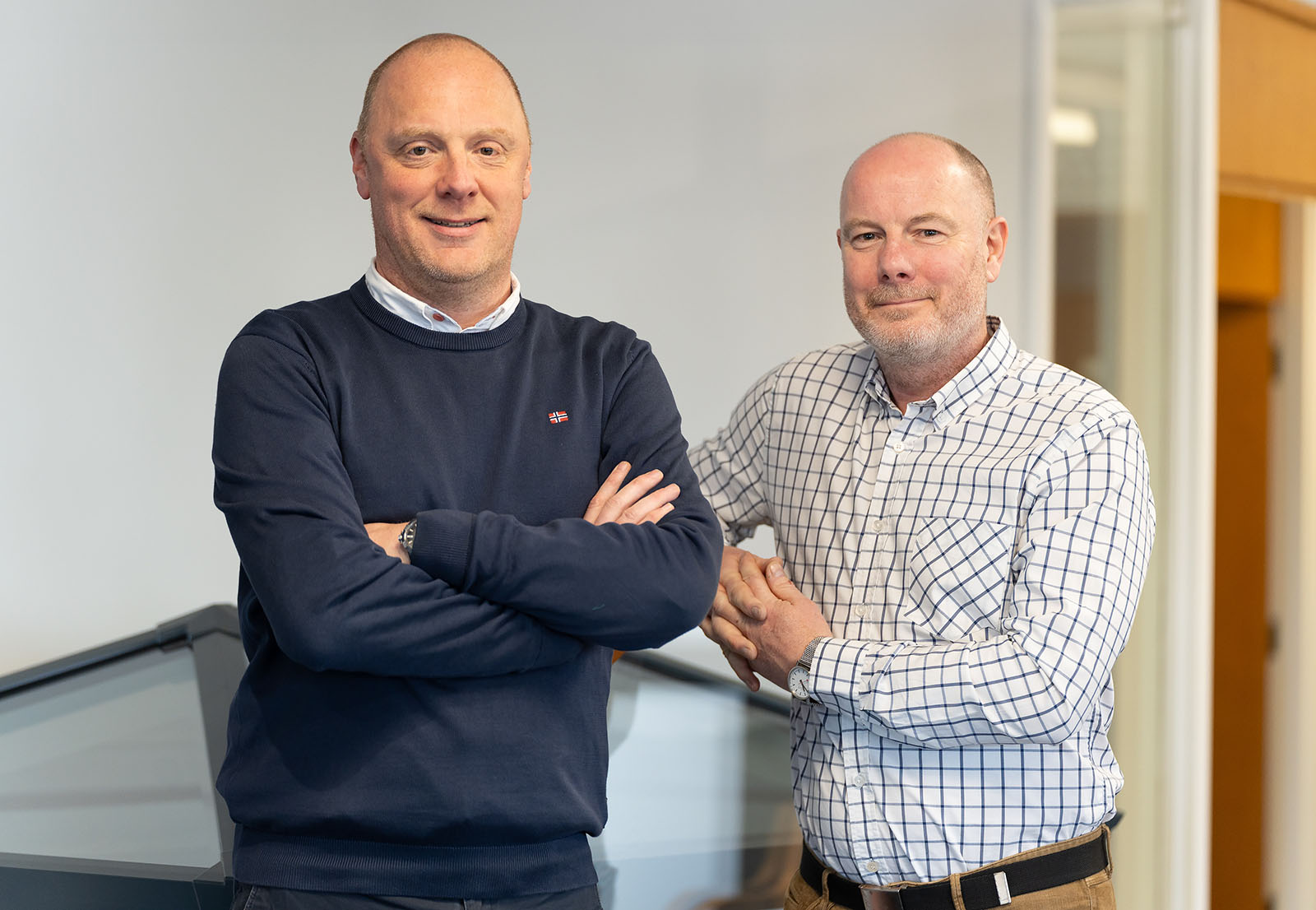 Chris Baron and Chris Cooke