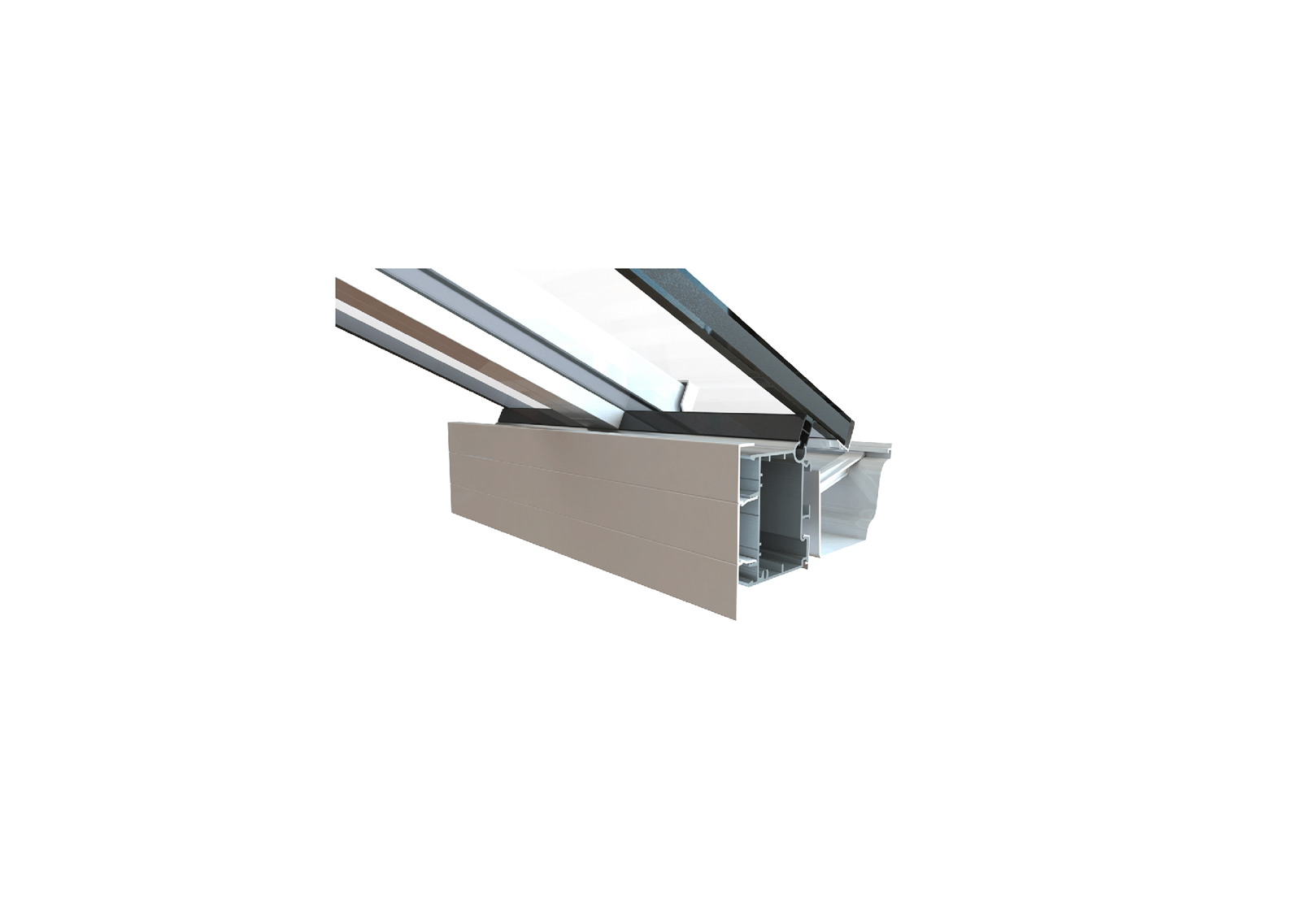 eaves beam