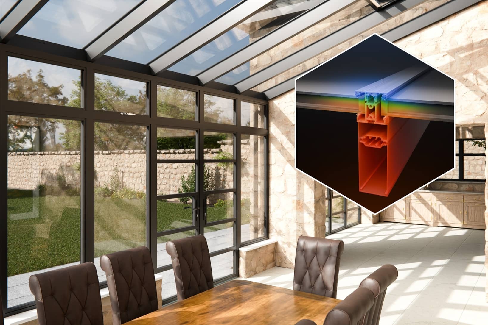 Sheerline’s S3 architectural glazed roof redefines thermal performance expectations