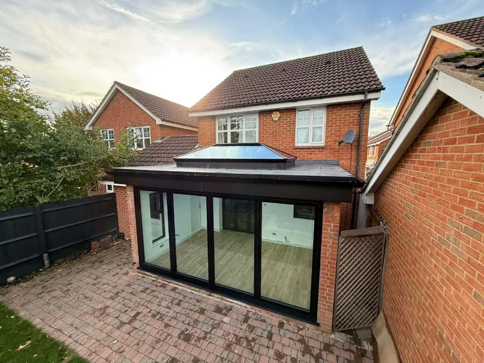 Conserv-A-Tech delivers standout flat roof and S1 lantern with Sheerline Bespoke